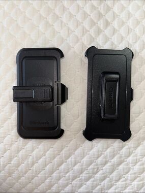 OtterBox/Blackweb Universal Black Belt Clip Holster Phone Mount (Black)